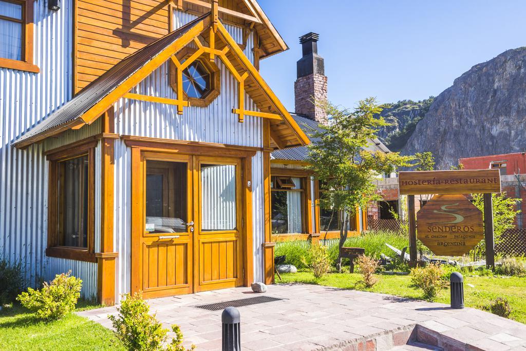 Hosteria Senderos El Chalten Εξωτερικό φωτογραφία