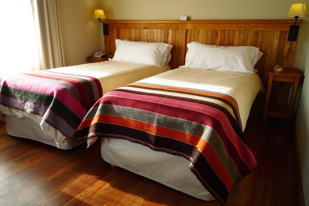 Hosteria Senderos El Chalten Εξωτερικό φωτογραφία